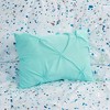 Gracie Mills Athan Metallic Pintucked Comforter Set - 2 of 4