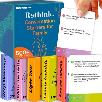 QUOKKA Christian Couples Conversation Cards – 500 Faith-Based Questions For Deeper Connection & Marriage Growth