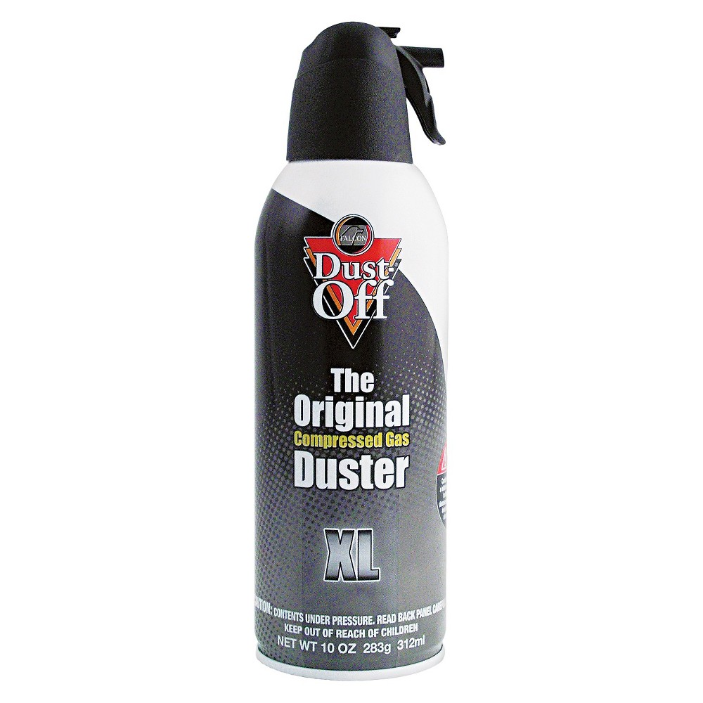 Falcon Dust-Off 10oz Disposable Compressed Gas Duster Can pack of 2