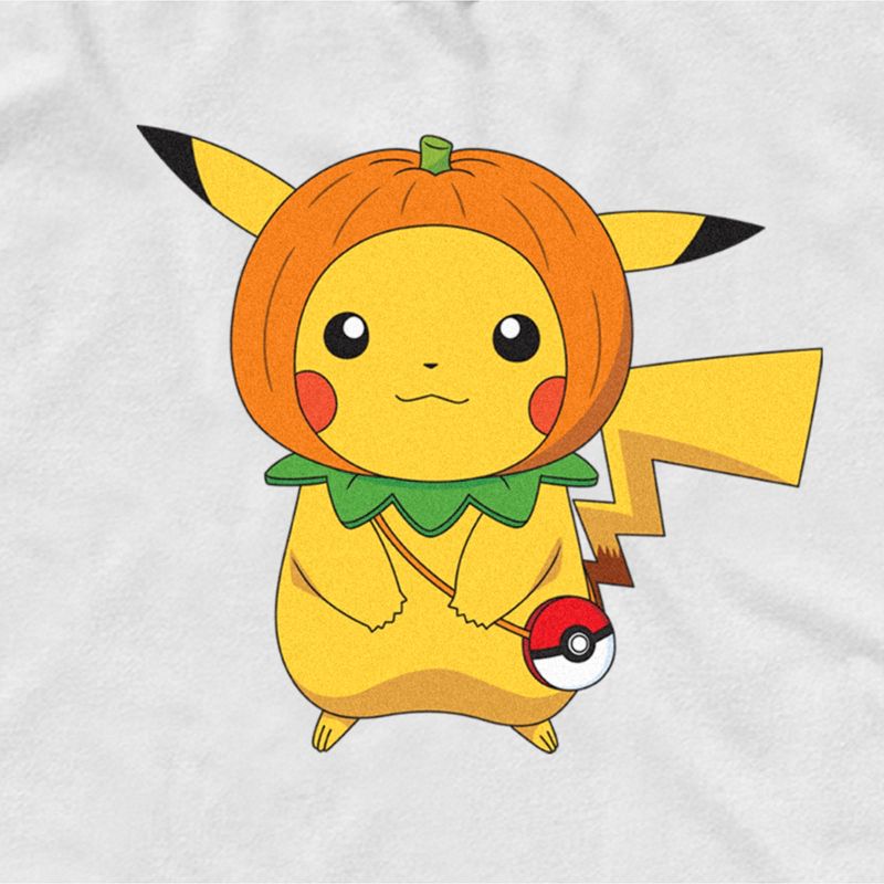 Men's Pokemon Halloween Pumpkin Pikachu Tank Top, 2 of 5