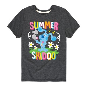 Boys' - Blue's Clues & You! - Summer Skidoo Short Sleeve Graphic T-Shirt - 1 of 3