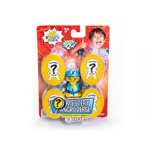 Ryan S World Mystery Microverse Mystery Micro Figure 5pk Target