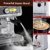 Espresso machine with built-in grinder, rapid heating, milk frother, ideal for home or office use - 3 of 4
