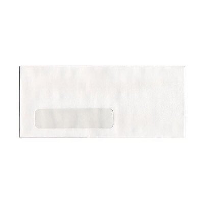 JAM Paper #10 Business Window Envelopes 4.125 x 9.5 White 1633173CF