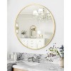 HD Eco-Friendly Round Bathroom Mirror for Over Sink - 4 of 4