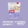 SlimFast High Protein Meal Replacement Powder, Advanced Nutrition Shake Mix, Vitamin and Mineral Blend, Gluten Free, Vanilla Cream, 26 Servings - 4 of 4