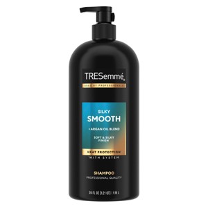 Tresemme Silky & Smooth Anti-Frizz Shampoo For Frizzy Hair - 39 fl oz - 1 of 4