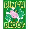 Boy's Peppa Pig St. Patrick's Day Just Here for the Shenanigans T-Shirt - 2 of 4