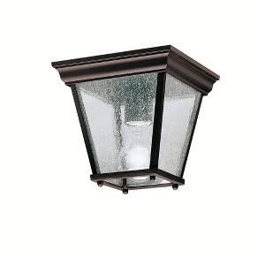 Kichler Lighting New Street Series 01 Outdoor 1 - Light Chandelier in  Black - 1 of 1