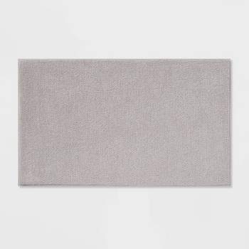 20x32 Asher Woven Textured Striped Bath Rug Natural - Ink+ivy : Target