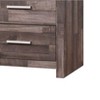 NicBex Nightstand with Drawers,Side Table with Metal Handles and Elegant Finish,Modern Bedside Table for Bedroom,Living Room - 3 of 4