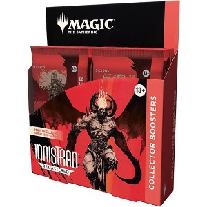 Magic the Gathering Magic: The Gathering Innistrad Remastered Collector Booster Box - 12 Packs (180 MTG Cards) - 1 of 1