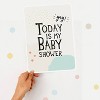 Milestone Baby Shower Poster Card - 2 of 4