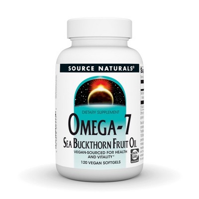 Omega-7 Sea Buckthorn Oil by Source Naturals, Inc.  -  120 Softgel