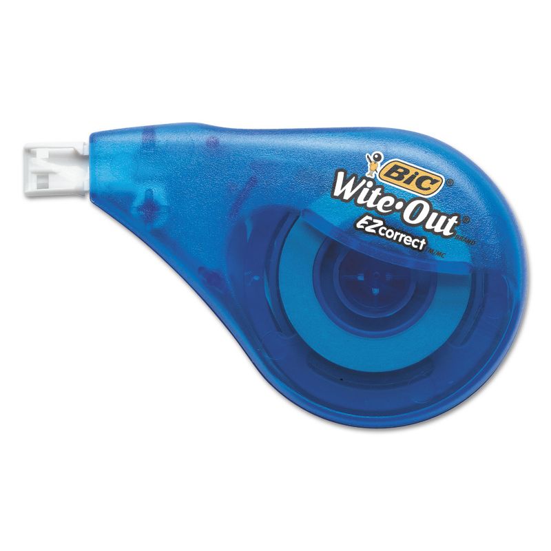 Bic Wite-Out EZ Correct Correction Tape Non-Refillable 1/6" x 472" WOTAPP11, 2 of 9