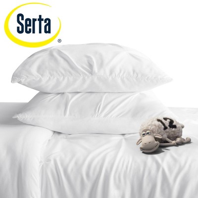 Full Gray Microfiber Bed in a Bag Set