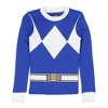 Power Rangers Toddler Boys' Red Ranger Character Costume Sleep Pajama Set Red - 2 of 4