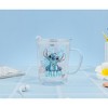 Silver Buffalo Disney Lilo & Stitch "Ohana" Glass Mug With Lid | Holds 14 Ounces - 4 of 4