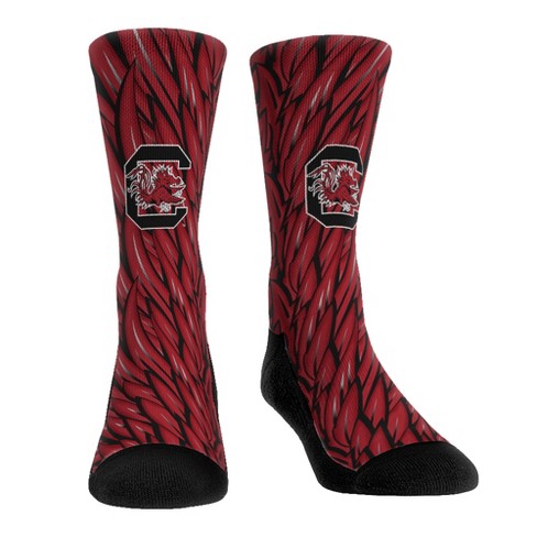 NCAA South Carolina - Wings Graphic Socks - image 1 of 1