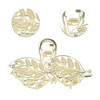 Unique Bargains Fashion Leaves Hair Clips 1 Pc - 4 of 4