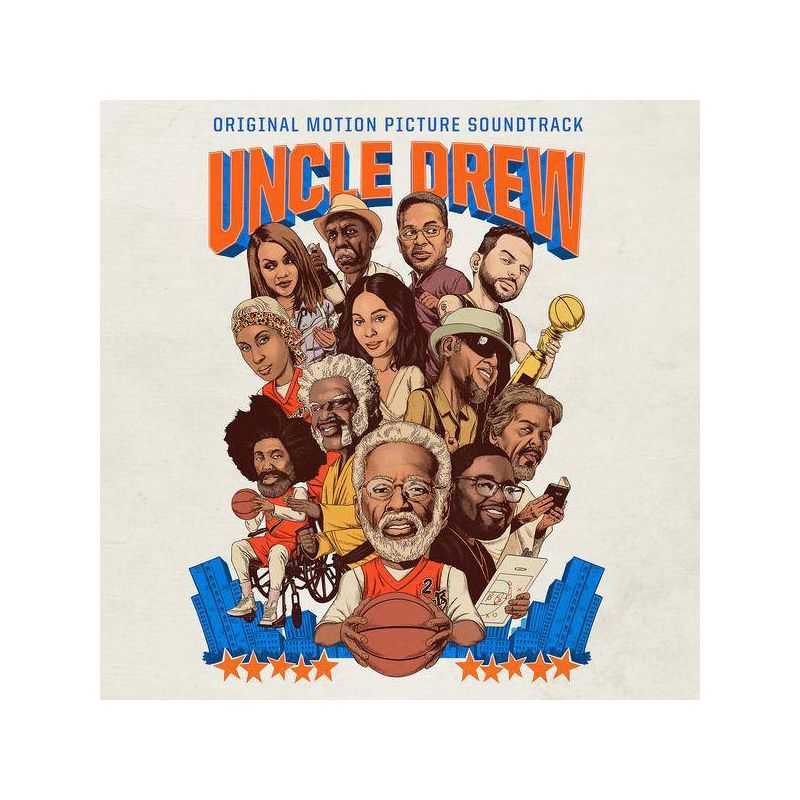 Various Artists - Uncle Drew Soundtrack [Explicit Lyrics] (CD), 1 of 2