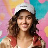 Dalix Babe Embroidered Cotton Baseball Cap Adjustable Dad Hat Womens - 3 of 4