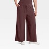 Women's Active Light High-Rise Wide Leg Pants - All In Motion™ - 4 of 4