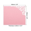 Unique Bargains Hollow Design Foldable Wedding Table Name Place Cards 50 Pcs - 2 of 4