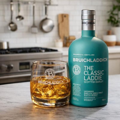 Bruichladdich The Classic Laddie Unpeated Islay Single Malt Scotch