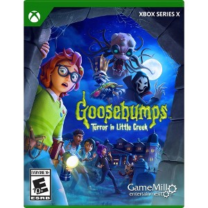 Goosebumps Terror in Little Creek - Xbox Series X - 1 of 4