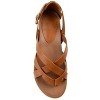 Journee Collection Women's Ziporah Gladiator Flat Sandals - 4 of 4