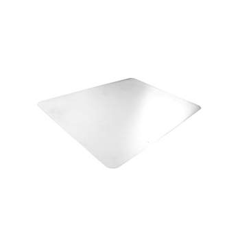 Floortex Desktex Polycarbonate Anti-slip Desk Mat 24 X 19 Clear  Fpde1924ra : Target