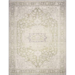Nourison Vintage Washables Floral Persian Non-Slip Indoor Rug - 1 of 4