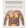 Men's Lady Bodybuilder (Front Back Print) Long Sleeve Costume T-Shirt - 4 of 4