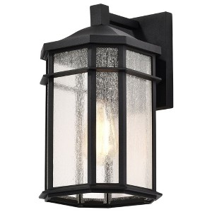 Nuvo Lighting Raiden 1 - Light Lantern in  Matte Black - 1 of 4