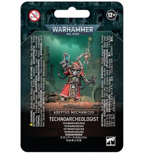 Warhammer 40000: Adeptus Mechanicus - Technoarcheologist - 1 of 1
