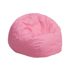 Riverstone Furniture Collection Bean Bag Chair Light Pink