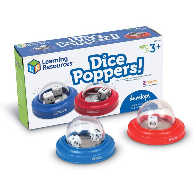 Learning Resources Dice Poppers, 1 of 8