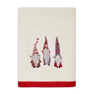 Avanti Christmas Gnomes Hand Towel - 1 of 3