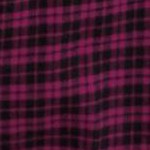deep claret plaid