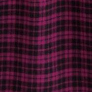 deep claret plaid