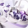 Body & Earth 11pc Lavender Spa Tote Bag - 2 of 4