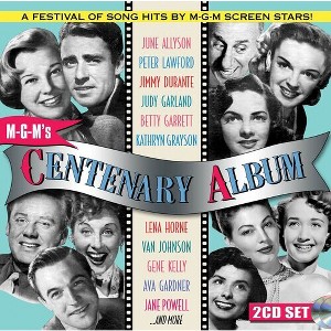Various Artists - M-G-M's Centenary Album: A Festival Of Song Hits By M-G-M Screen Stars (CD) - 1 of 1