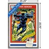 Trends International Marvel Trading Cards - Black Panther Framed Wall Poster Prints - 3 of 4