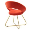 Modway Nouvelle-Performance-Velvet-Dining-Chair-Set-of-2 - 4 of 4