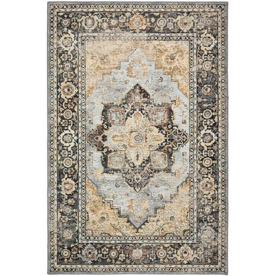 Dalyn Jericho JC2 Pewter Area Rug - 3' x 5' Rectangle