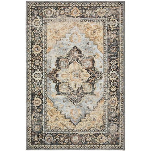 Dalyn Jericho JC2 Pewter Area Rug - 8' x 10' Rectangle - image 1 of 3