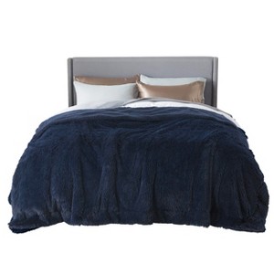 Bedsure | PV Fleece Blanket  a Chic Addition with Brushed Longfur - 1 of 4