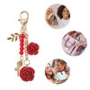 Unique Bargains Flower Handbag Charm 1 Pc - 3 of 4