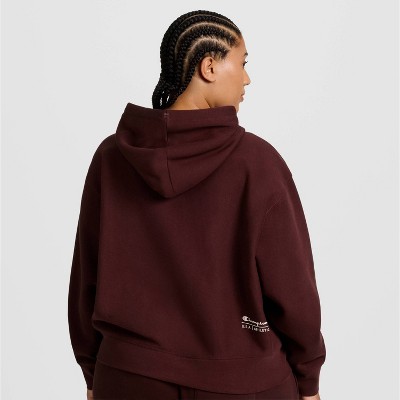 Champion Women's Cropped Fleece Zip-Up Sweatshirt